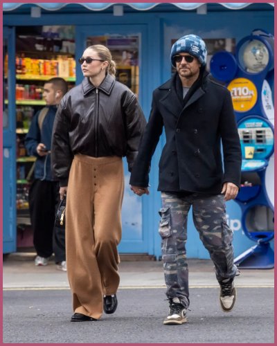 Gigi Hadid and Bradley Cooper Confirm Romance By Holding Hands in ...
