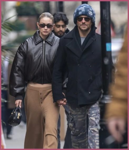 Gigi Hadid and Bradley Cooper Confirm Romance By Holding Hands in ...