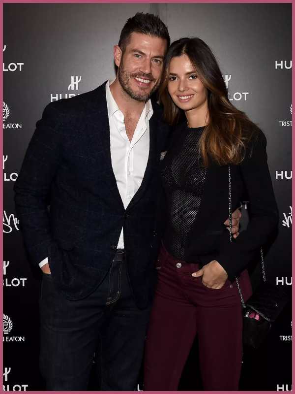 Bachelor host Jesse Palmer and wife Emely Fardo welcomed first child a ...
