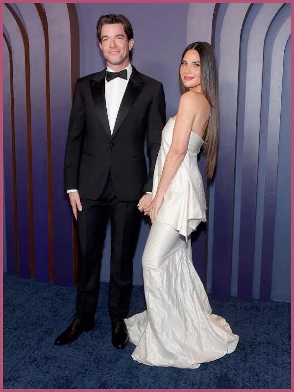 John Mulaney and Olivia Munn Red Carpet Debut Nearly Three Years After ...