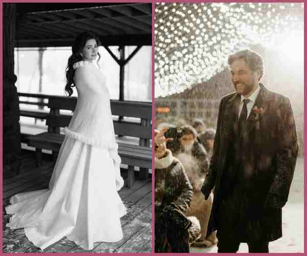 Snow-filled Wedding! Josh Radnor revealed he married girlfriend Jordana ...