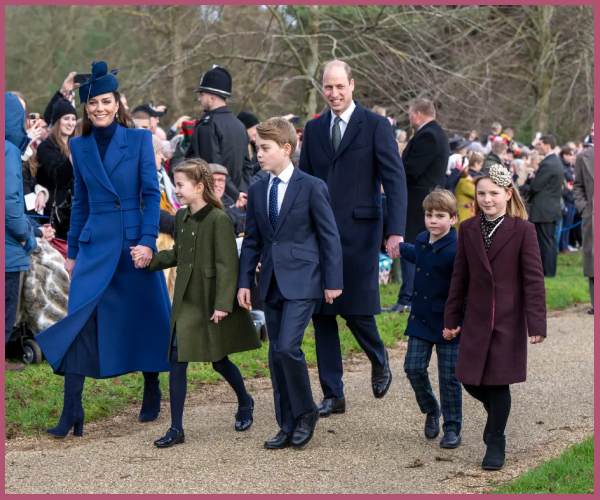 Beautiful Soul! Princess Charlotte Offers Fans’ Flowers to Cousin Mia ...