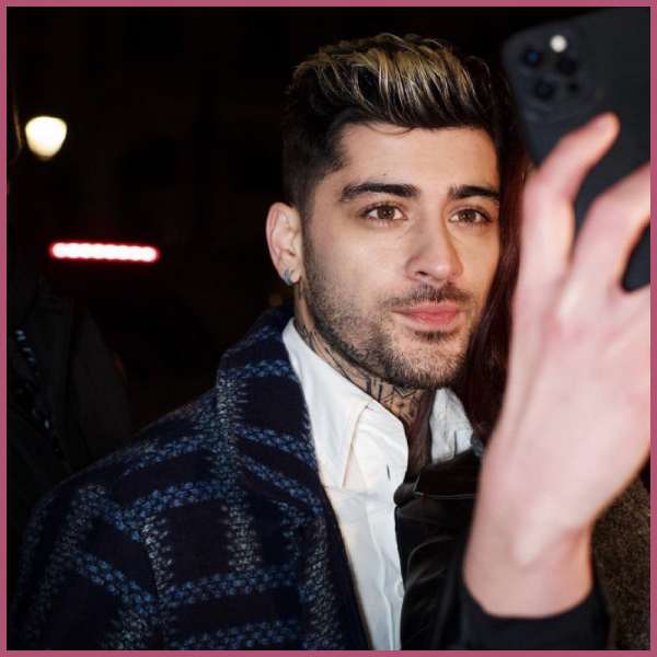 Zayn Malik got into a car accident on the way back from Paris Fashion ...