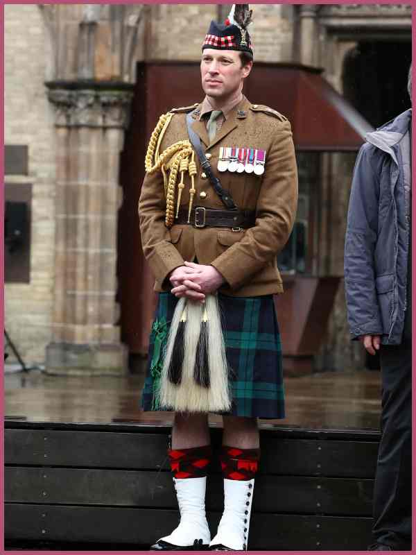 King Charles’s dashing equerry, Lieutenant Colonel Johnny Thompson is ...