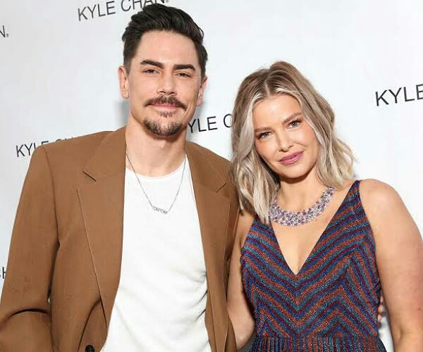 Tom Sandoval welcomes new girlfriend, Victoria Lee Robinson to his home ...