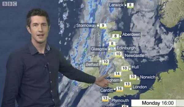 BBC weatherman, Chris Fawkes: Know about his early life, education ...