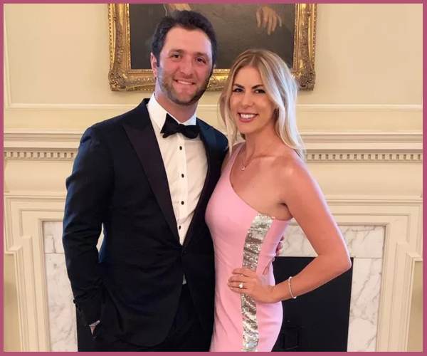 Golfer Jon Rahm And Wife Kelley Cahill Have A Baby No. 3 On The Way 