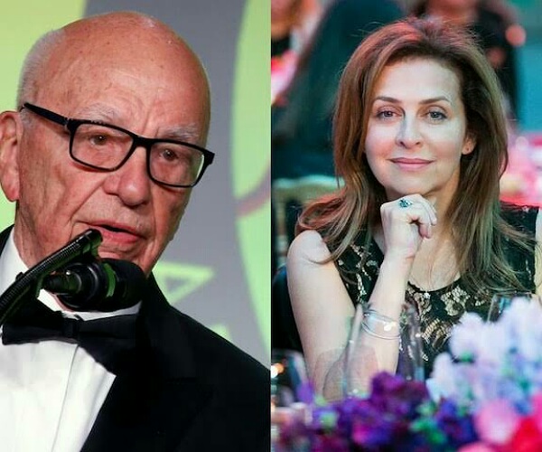 Rupert Murdoch, 92 Is Engaged To His Girlfriend, Elena Zhukova, 66 ...