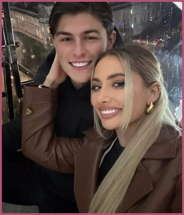 Saffron Barker and Louis Rees-Zammit split after four months of dating ...