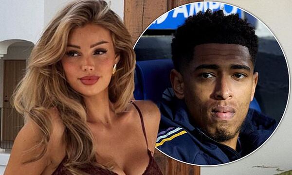 Jude Bellingham English Footballer 20 Is Dating Dutch Model Laura