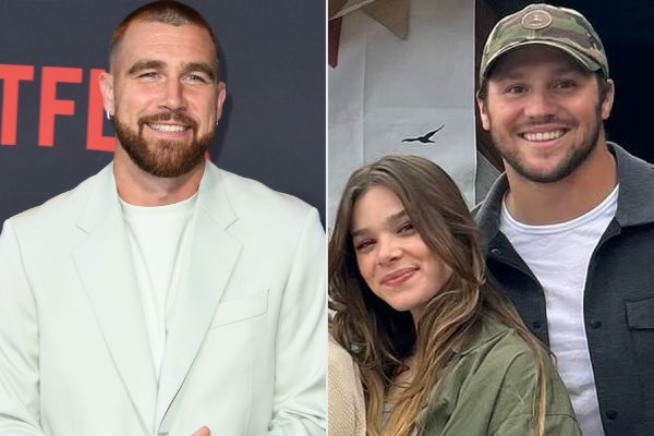 Josh Allen Proposes To Hailee Steinfeld After Over A Year Of Dating ...