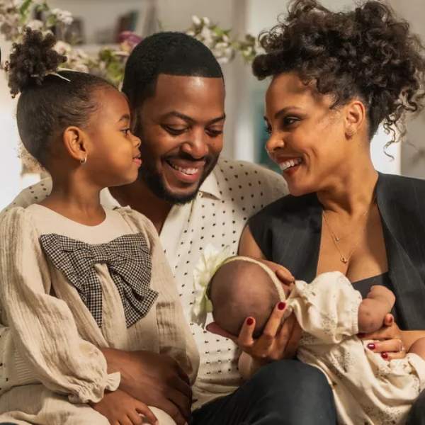 Amirah Vann and Patrick Oyeku are parents to two daughters