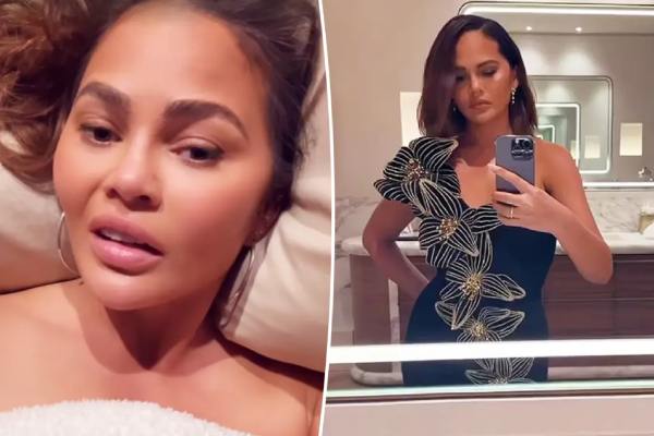 Chrissy Teigen suggest a social media curfew amid the TikTok controversy