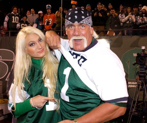 Hulk Hogan becomes grandfather for the first time with Brooke Hogan's kids