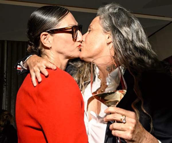 Jenna Lyons and Cass Bird