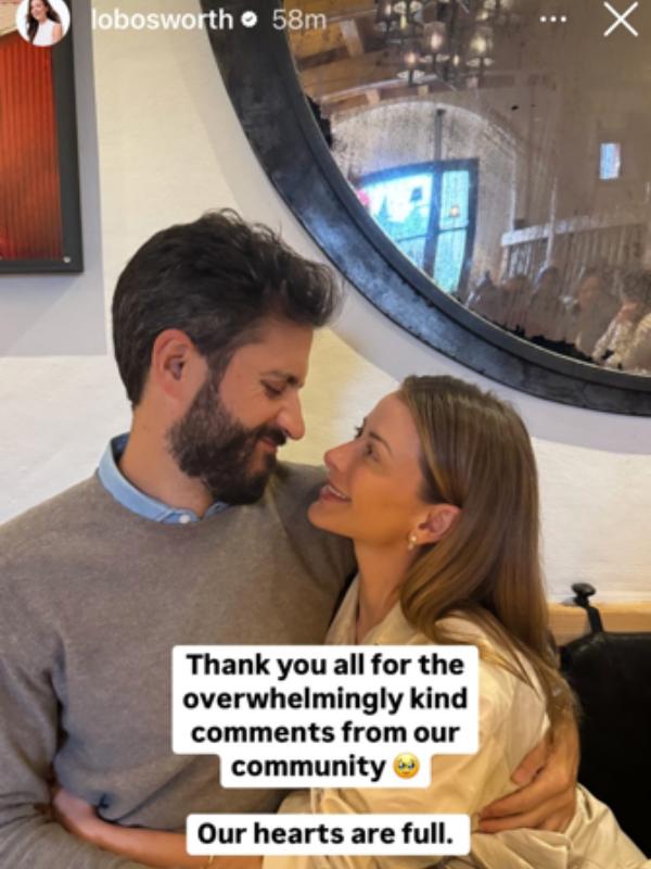 Lo Bosworth and Dom Natale are now engaged couple