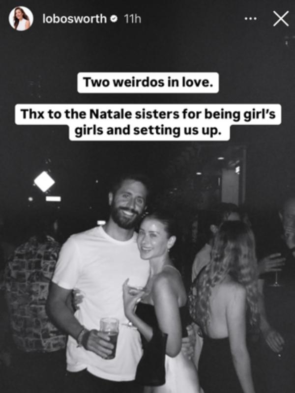 Lo Bosworth and Dom Natale have been low-key about their relationship