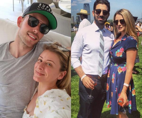 Lo Bosworth previously dated Jimmy DeCicco and Jeremy Globerson