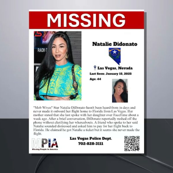 Natalie DiDonato's missing report