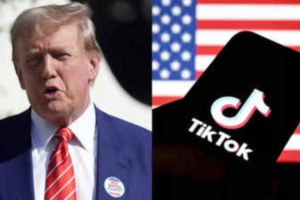 President Donald Trump extended the deadline for a potential sale of TikTok by 60 to 90 days