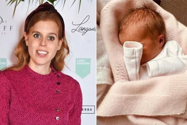 Princess Beatrice welcomed her second daughter