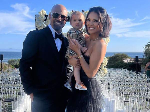 Shemar Moore and Jesiree Dizon have a daughter together