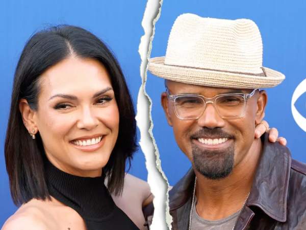 Shemar Moore and Jesiree Dizon seperated