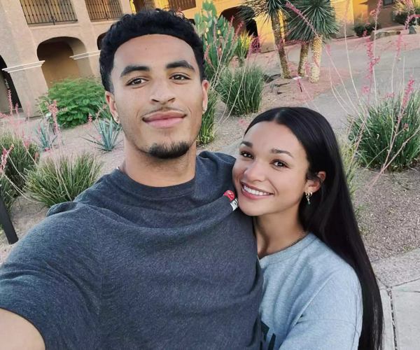 Sophia Smith and Michael Wilson first met as freshmen at Stanford University