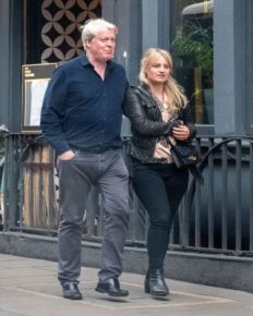 Earl Charles Spencer is all praise for his love partner, Cat Jarman!