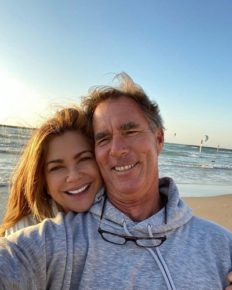 Kathy Ireland stalked her husband, Dr. Greg Olsen for two months!