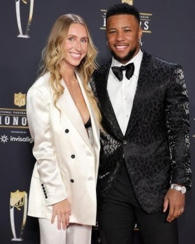 Saquon Barkley is engaged to girlfriend, Anna Congdon! – Married Biography