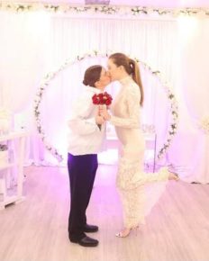 Gabby Windey secretly married her lesbian partner, Robby Hoffman this January!