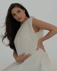 Olivia Culpo is pregnant with her first child with husband Christian McCaffrey!