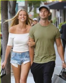 When is the wedding of Patrick Schwarzenegger with his fiancee, Abby Champion?