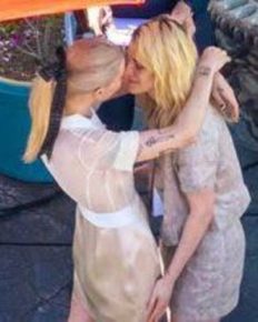 Wedding bells! Lesbian couple, Kristen Stewart and Dylan Meyer are married!