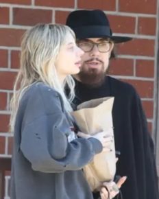 Dave Navarro and his fourth new wife, Vanessa DuBasso seen together in the USA!