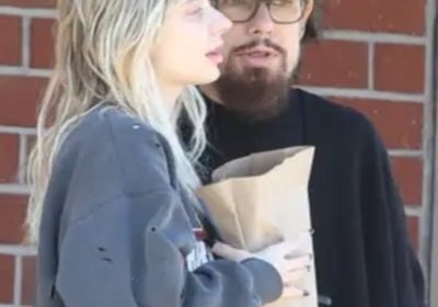 Dave Navarro and his fourth new wife, Vanessa DuBasso seen together in the USA!