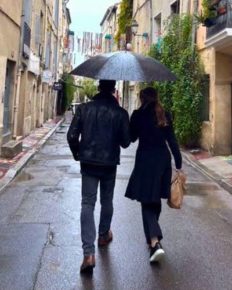 Who is Erica Durance dating after her divorce from ex-husband, David Palffy?