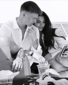 Who is British actress, Gemma Owen dating?