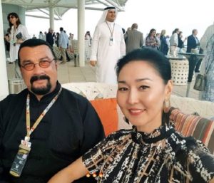 Steven Seagal