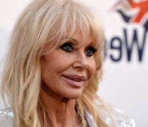 Britt Ekland