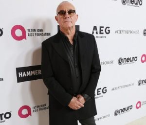 Bernie Taupin