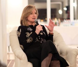 Ariana Huffington
