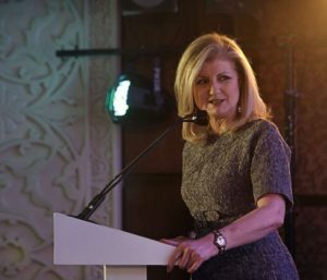 Ariana Huffington