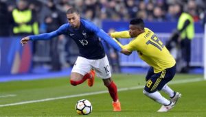 Kylian Mbappe