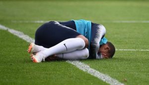 Kylian Mbappe