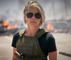 Linda Hamilton