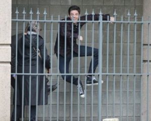 Grant Gustin