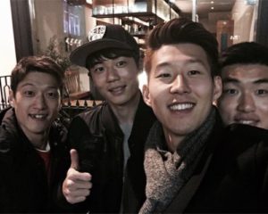 Heung Min Son