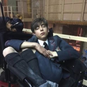 Aidan Gallagher